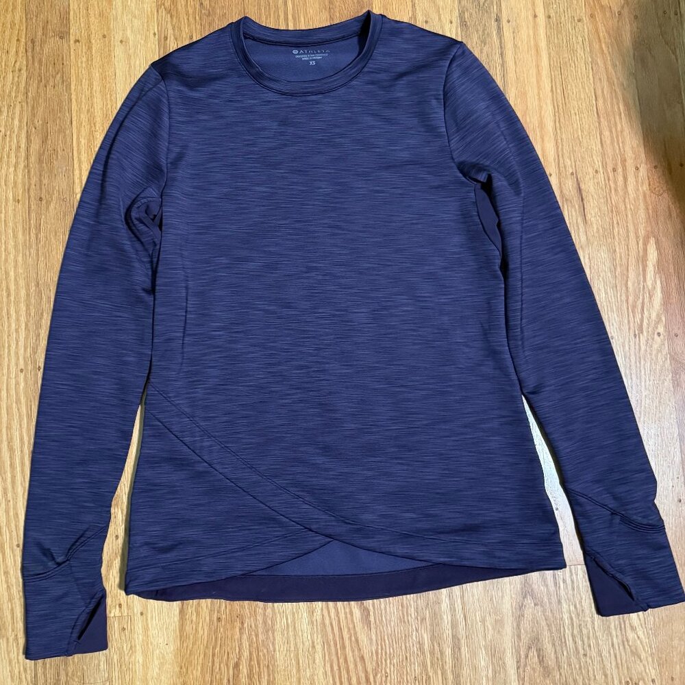 Athleta - Warm Workout Pullover - XS